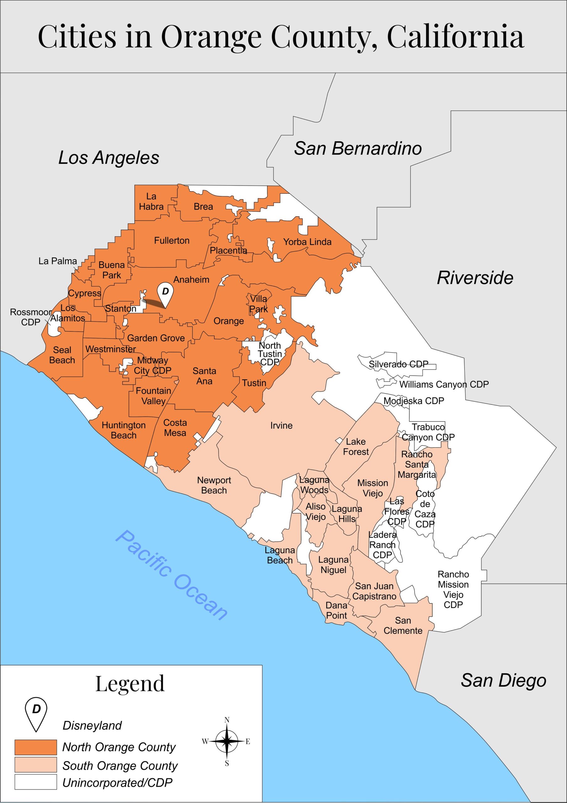 Anaheim Population 1