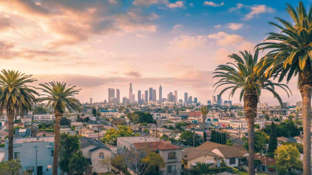 Los Angeles Population