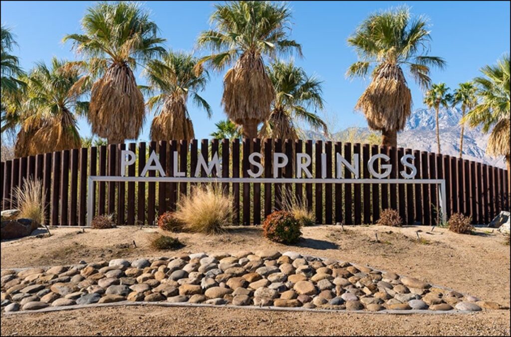 Palm Springs Population