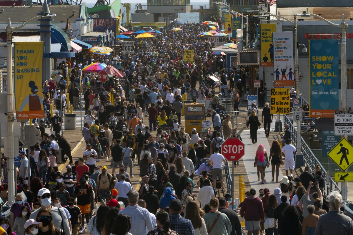 Santa Monica Population